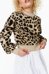 MR PRICE Leopard Print Crew Neck Knit - Smgarment's